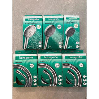 Hansgrohe Pulsify /Raindance Select S&Rainfinity蓮蓬頭 水管 德國製