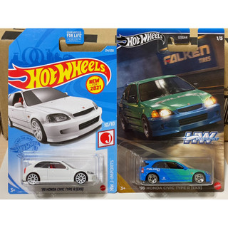 風火輪Honda Civic Type R EK9 喜美 本田 Falken