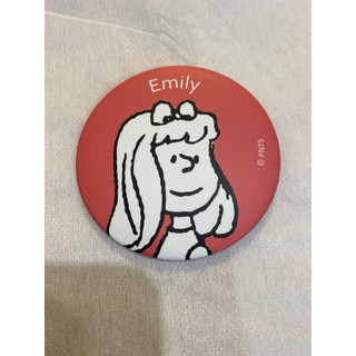 史努比 胸章 胸針 Snoopy Emily 711