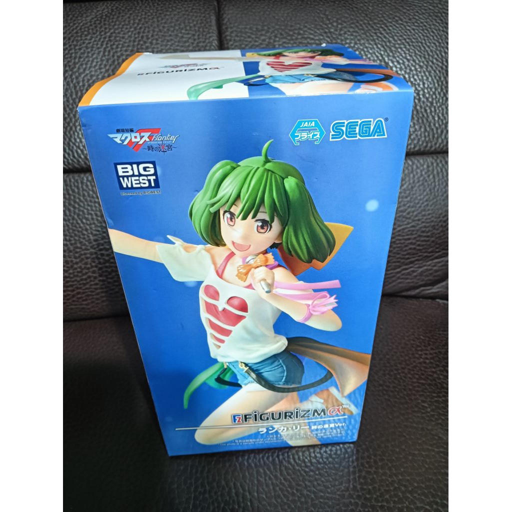 日版 Macross F 超時空要塞 FIGURIZMα 時之迷宮 李蘭花 蘭花李 Ranka Lee BIG