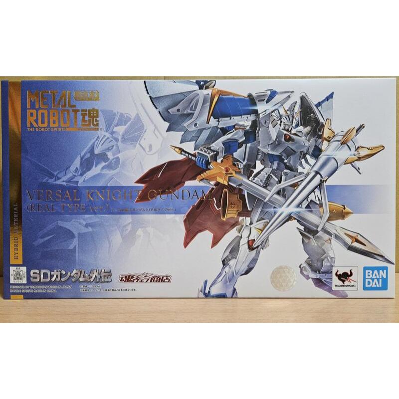 日版 METAL ROBOT魂 萬能騎士鋼彈 全能騎士鋼彈