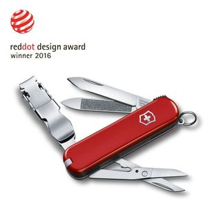 瑞士維氏 Victorinox Nail Clip 580 指甲剪瑞士刀 (台灣正版原廠經銷) 登山露營 防災包 父親節