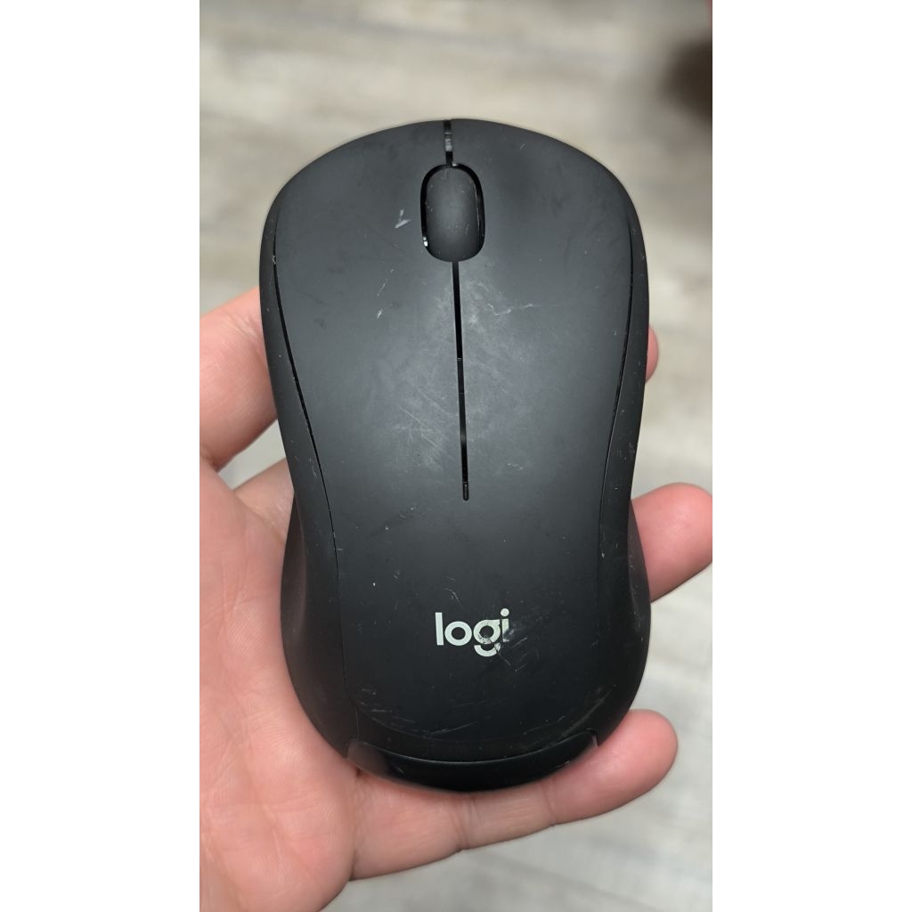 台中現貨 羅技正品 M310/M310t/M320全尺寸無線滑鼠 雷射光學傳感器中古良品 功能正常 可升級超耐久靜音按鍵