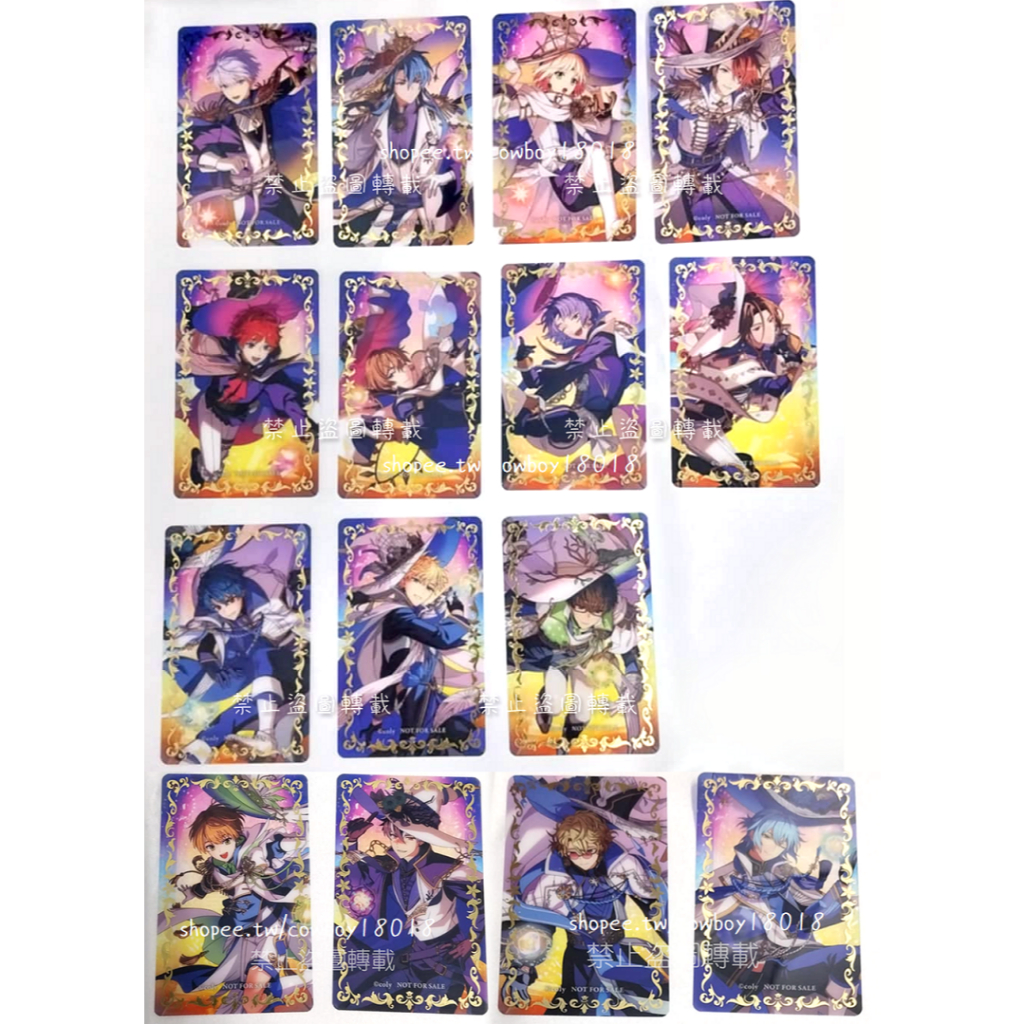 【日版 現貨】魔法使いの約束 三週年特典透卡　魔法使的約定 まほやく
