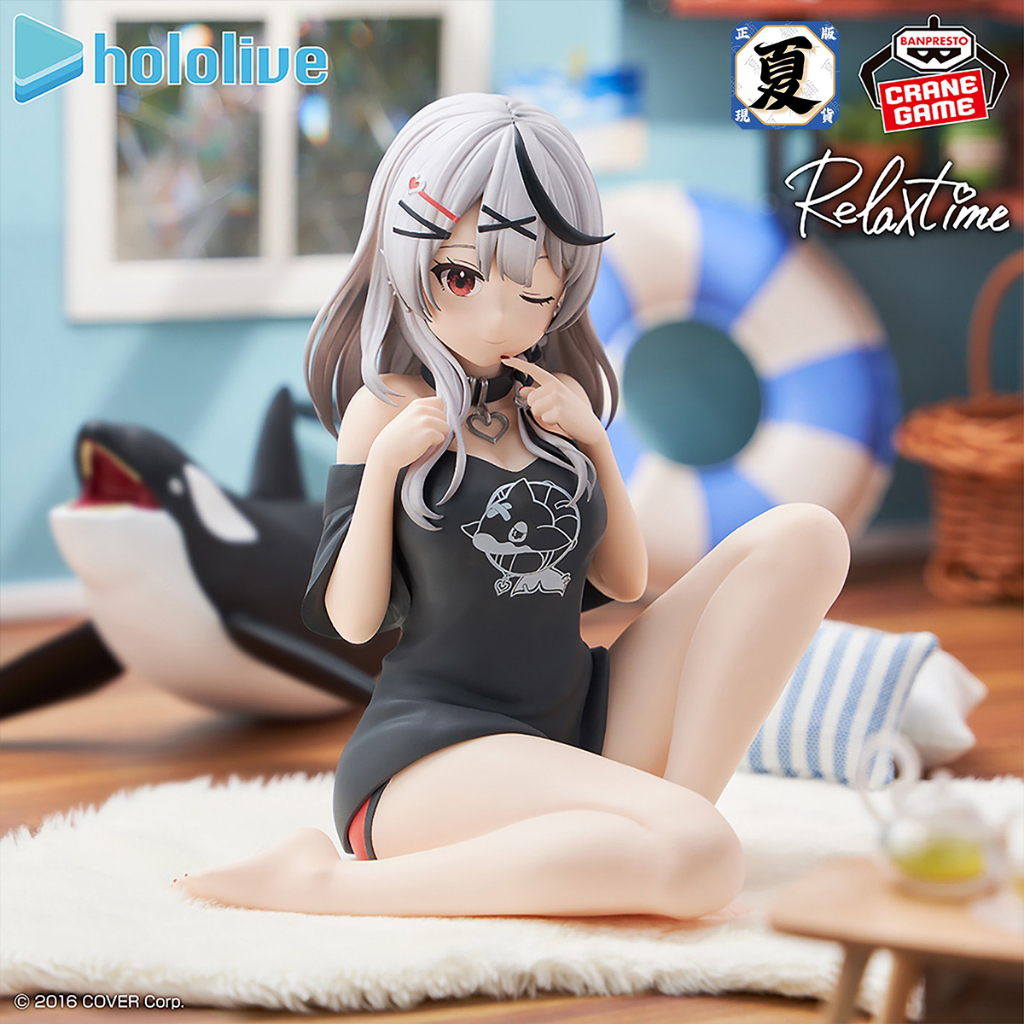 《夏本舖》日版 BANPRESTO hololive IF Relax time 沙花叉克蘿伊 偶像 虛擬 直播主 景品
