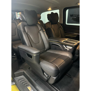 《霍克國際》Benz 賓士 V-class W447 Vito V220d V250d V300d原廠 二代航空椅