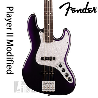 『全新二代』Fender Player II Modified Jazz Bass 電貝斯 主動式 RW Dusk