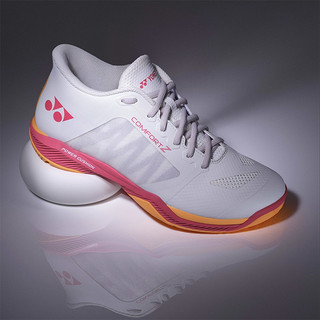 YONEX POWER CUSHION COMFORT Z /獨家減震科技/羽球鞋/白/SHBCFZ3LEX(236)