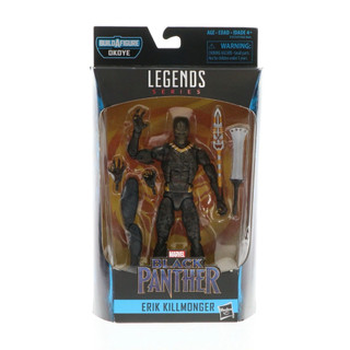 （不挑盒）漫威Marvel Legends 6吋黑豹 艾瑞克 齊爾蒙格 孩之寶 ERIC KILLMoNGER 無BAF