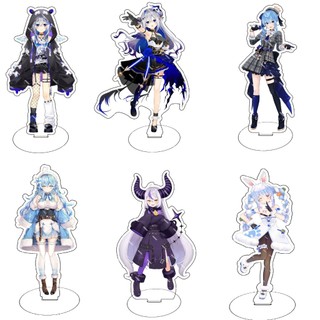 hololive 夾層立牌 大立牌 同人 15cm 鯊鯊 白上 雪花 星街彗星 寶鍾瑪琳 AZKi 天音 常闇 貓又