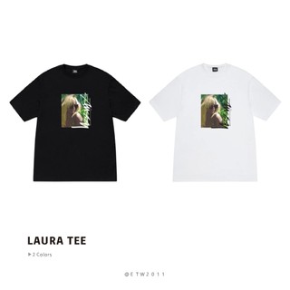 ☆ETW☆【台中店】Stussy 25SS LAURA TEE 女孩 圖像 短袖 短T 短TEE