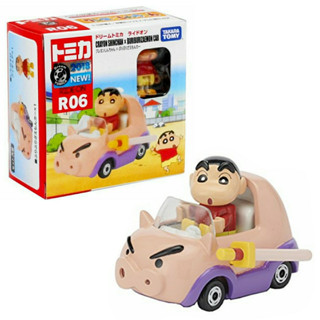 現貨 TAKARA TOMY 多美小汽車 TOMICA R06 蠟筆小新 肥嘟嘟左衛門車