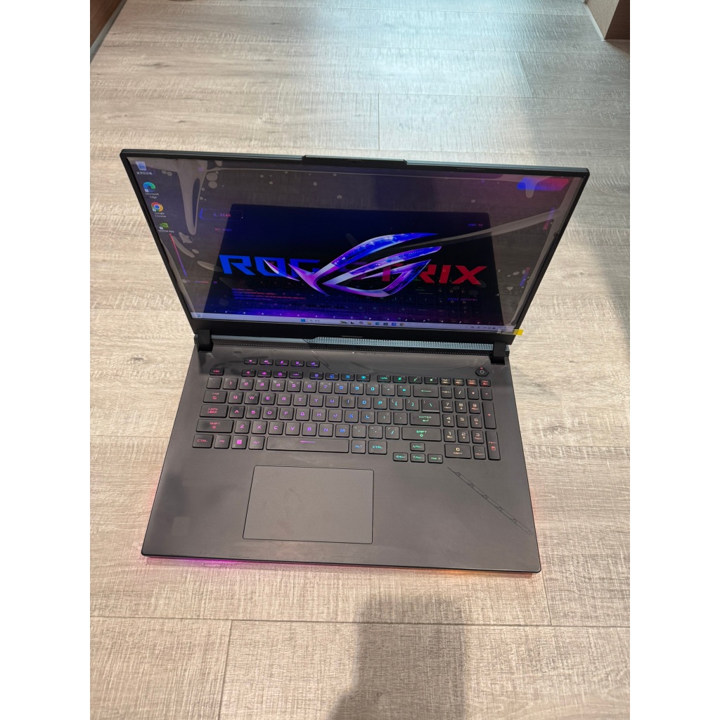 ASUS ROG G733PZ R9-7945HX 32G 1T RTX4080 電競筆電 二手筆電 遊戲筆電
