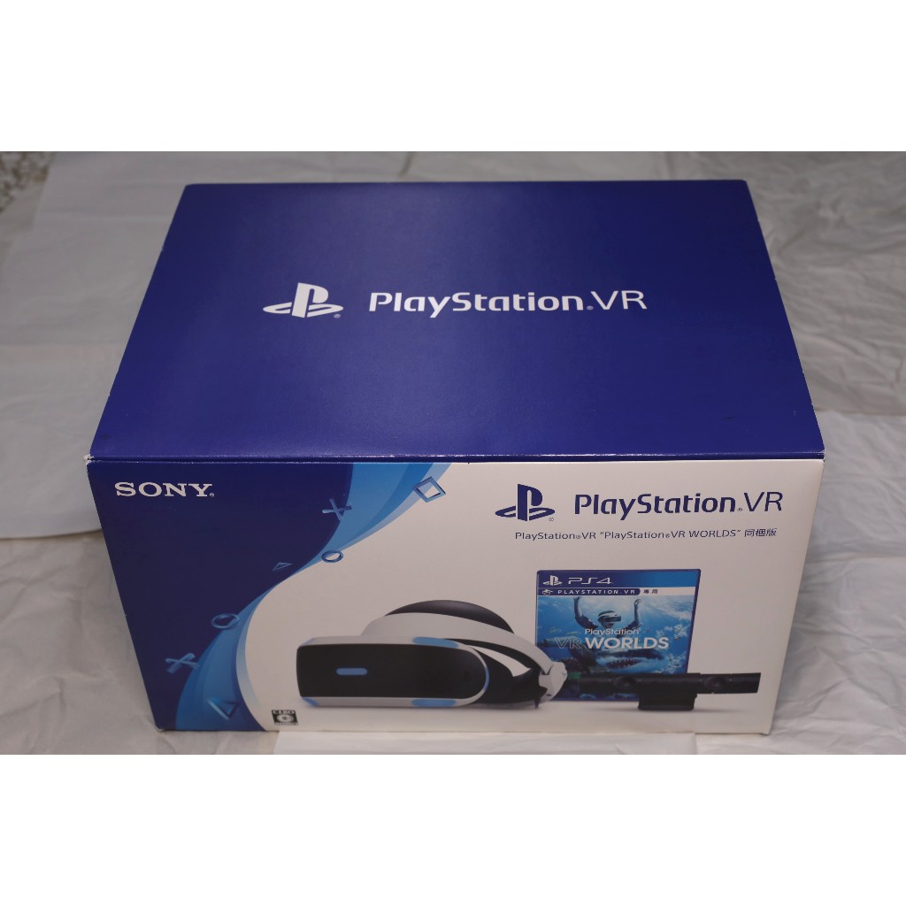 【SONY PS4/PS4 Pro/PS5/PC】PS VR 頭戴裝置一套，型號 CUH-ZVR2 第II代產品廉讓～