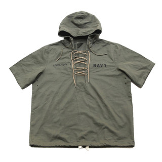 PUNX SPLICE TEE 工裝 剪裁拼接 連帽短袖TEE 【 PUNX 】