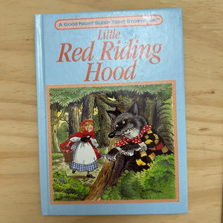 現貨在台 二手書 Little Red Riding Hood 小紅帽全英文童書