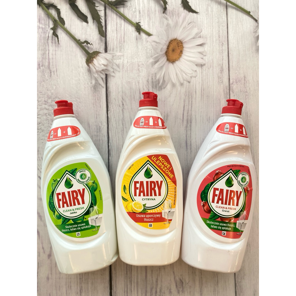 【優本庫】現貨—- 英國FAIRY 高效濃縮洗碗精900ml 超省好沖洗 好市多熱銷