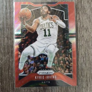 2019-20 Prizm Prizms Ruby Wave 達拉斯小牛隊 Kyrie Irving 閃亮平行卡