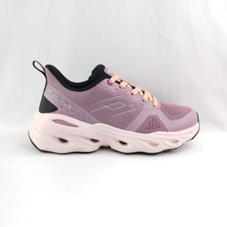 LOTTO LT5AWR9733 女款 AIR FLOW 奔騰風動跑鞋 運動鞋 2E寬楦 藕紫【iSport愛運動】