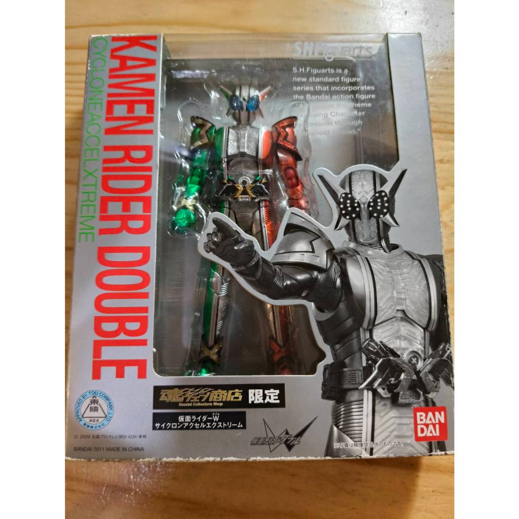 S.H.figuarts 真骨彫　仮面ライダーW ルナトリガー SHF 尖牙的價格推薦- 2025年8月| 比價比個夠BigGo