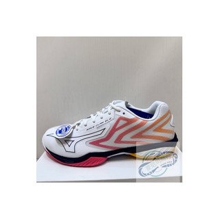 Mizuno Claw El 羽球鞋 男女同款 3E寬楦鞋頭 /71GA-258375