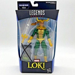 (不挑盒況)孩之寶 六吋 漫威 MARVEl legends 洛基 漫畫版 無BAF