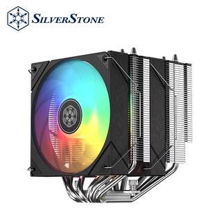 銀欣Frost Mage 620 ARGB 高效能120mm PWM六熱管雙塔散熱器