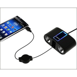 【翔浜車業】SEIKO 星光產業 EM-105 延長線2孔電源插座 手機車充附microUSB充電線◎絕版限量一組