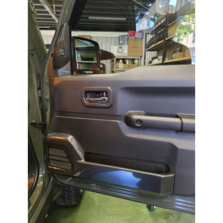 【Takumi 匠技研】 jimny JB74內飾 車門喇叭罩 全包圍防踢墊 越野 改裝 實體店面 一年保固 台灣現貨