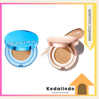 SKINTIFIC COVER Perfect Stay Velvet Matte Cushion Bedak 平輸