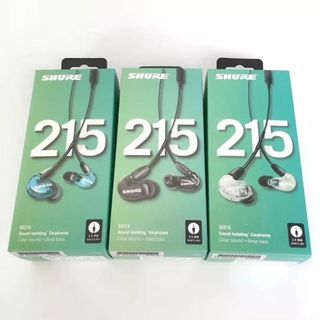 ✨SHURE SE215 入耳式 監聽耳機 美國 舒爾(平行輸入)👉福利品