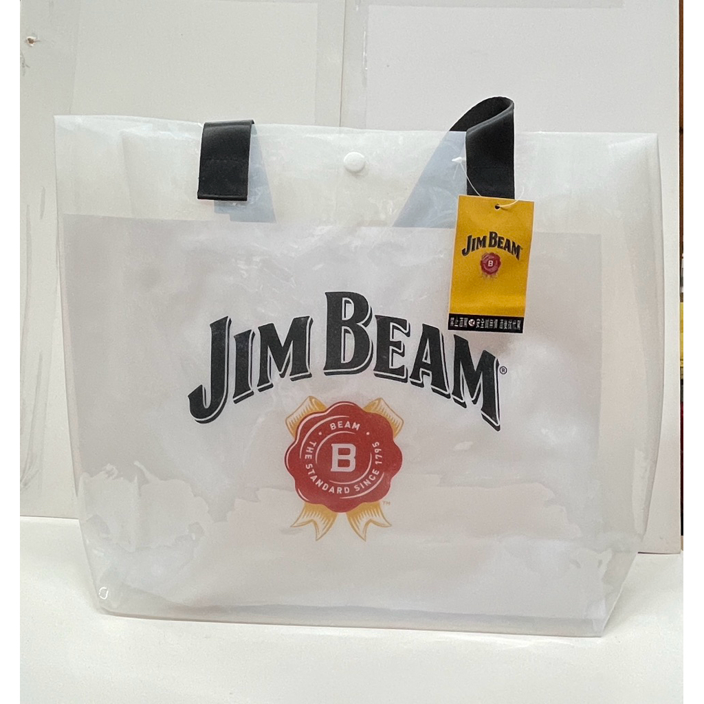 JIM BEAM萬用果凍提袋 沙灘防水袋