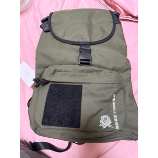 CPTN HOOK. 18' DRAWSTRING BACKPACK 後背包 軍綠 全新