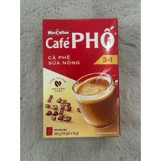 越南 MacCoffee Café PHỐ 越南咖啡系列