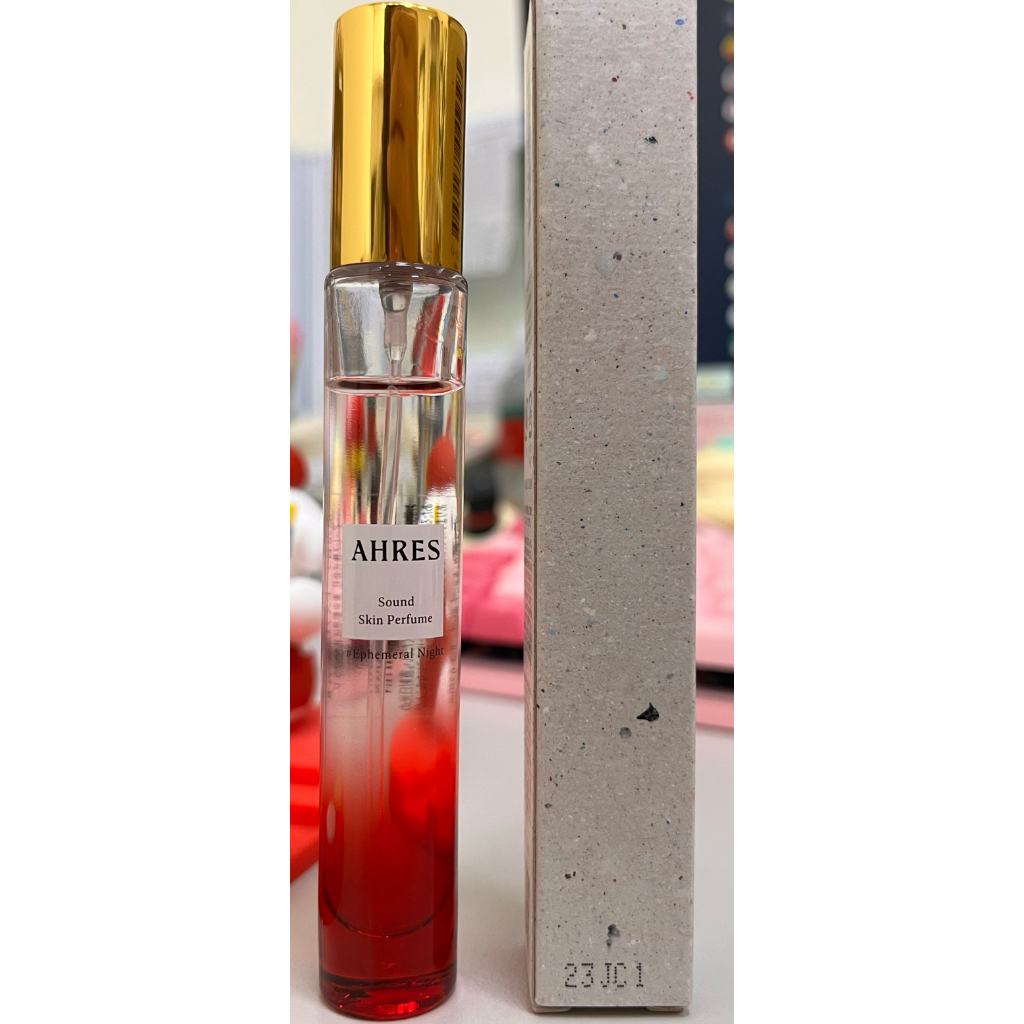 AHRES 香水 エフェメラルナイト 【公式通販】