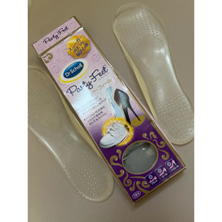 ［全新商品］日本購入～矽膠鞋墊日本品牌Dr.Scholl可洗重複使用/防滑/矽膠材質鞋墊/適合久站