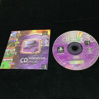 二手 PS INTERACTIVE CD SAMPLER DISC Vol 9 / PS1