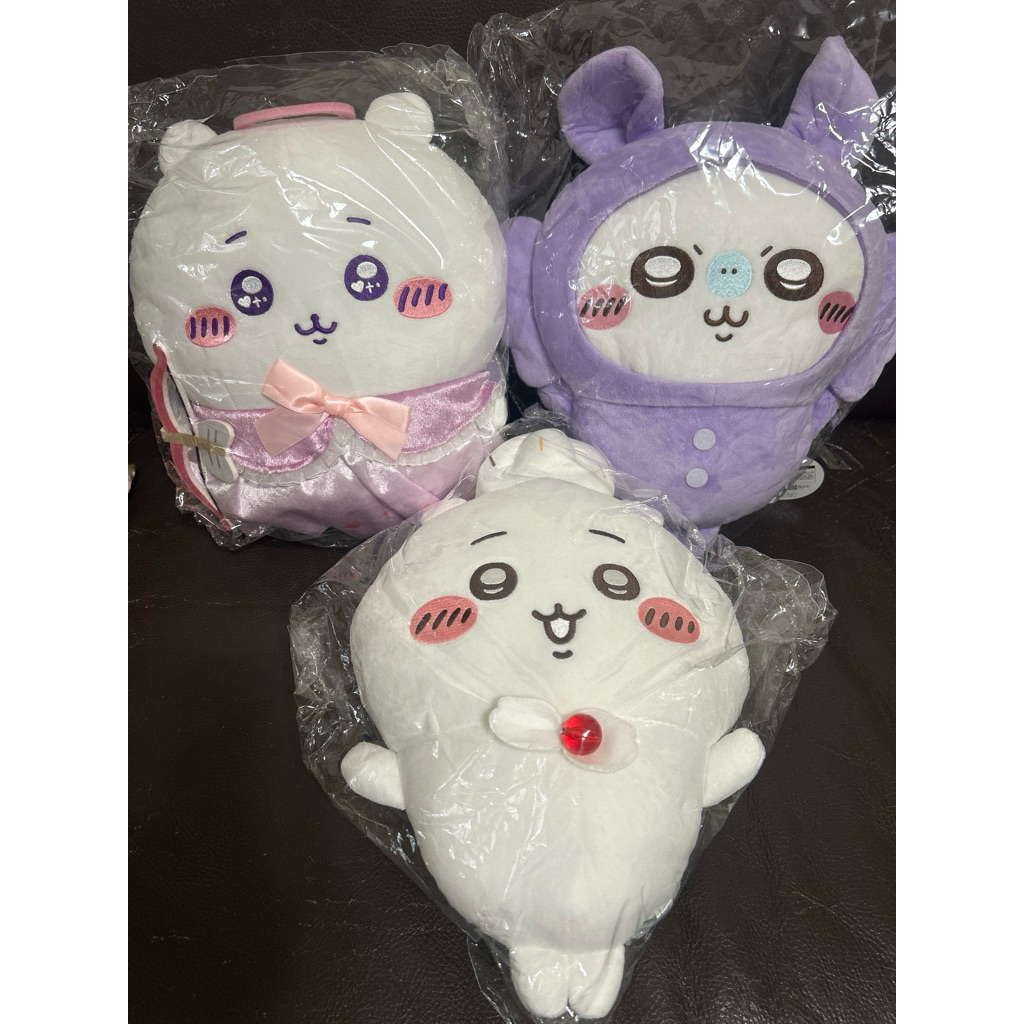 👍日本帶回正版 吉伊卡哇 烏薩奇 小八貓 小桃鼠 栗子饅頭 小桃 天使 生日奶油 睡衣小桃 娃娃 玩偶 布偶 抱枕 吉伊