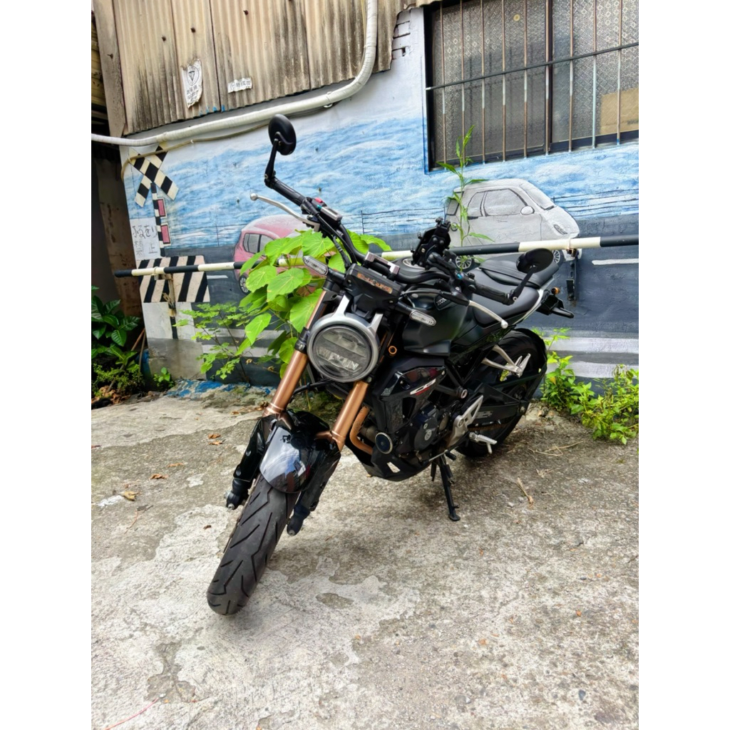 HONDA CB150R ABS