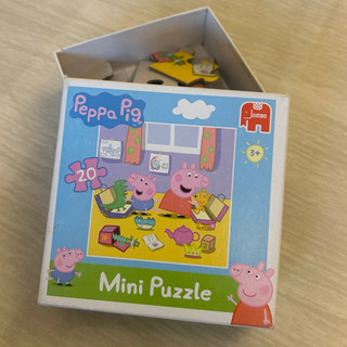 JUMBO Peppa pig 佩佩豬 拼圖