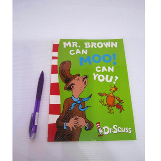 「二手書」Dr. Seuss Mr Brown can moo can you? 英文讀本 Harper Collins