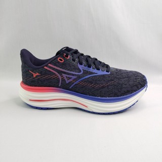 Mizuno J1GD250621 WAVE RIDER 29 SW 女慢跑鞋 4E寬楦 藍灰紫橘【iSport愛運動】