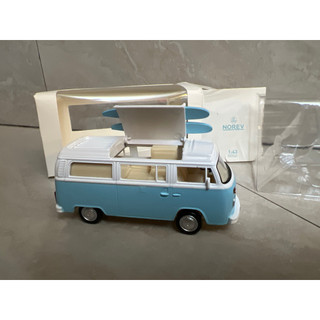 Norev 1/43 VW T2 combi 合金車 愛情海配色