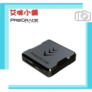 ProGrade CFexpress SD UHS-II / USB 3.2 Gen 2 雙槽讀卡機【PG08】