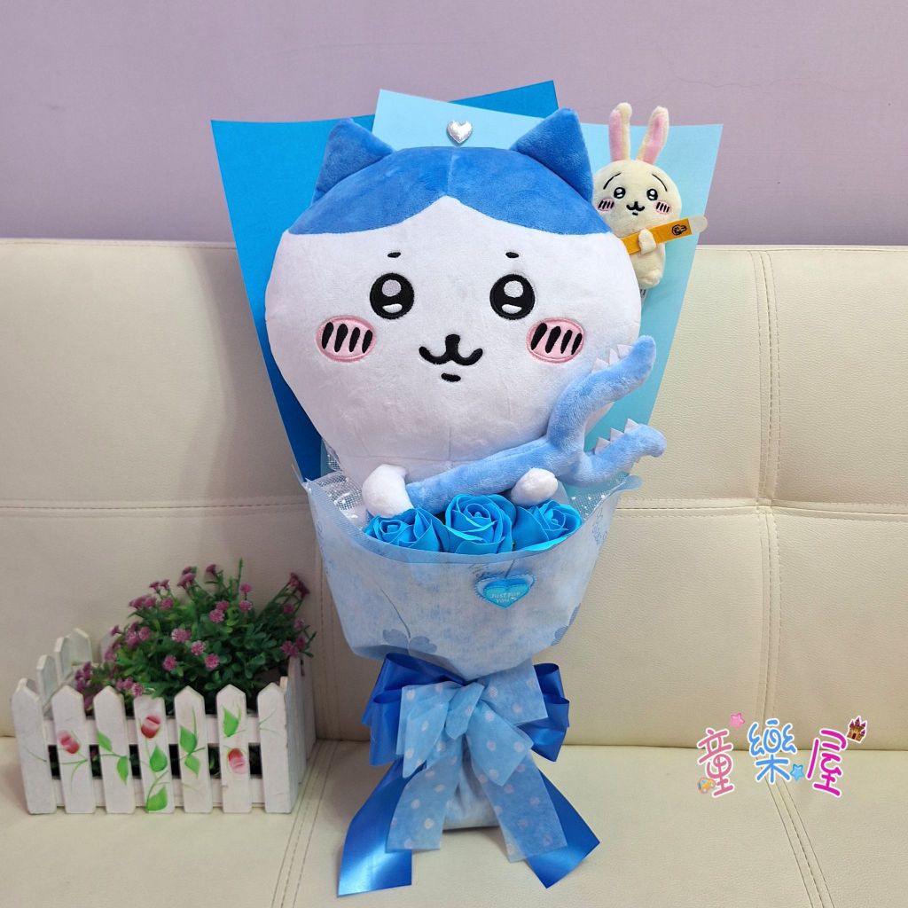 吉伊卡哇花束~烏薩奇花束~吉伊卡哇花束畢業花束~小八貓花束
