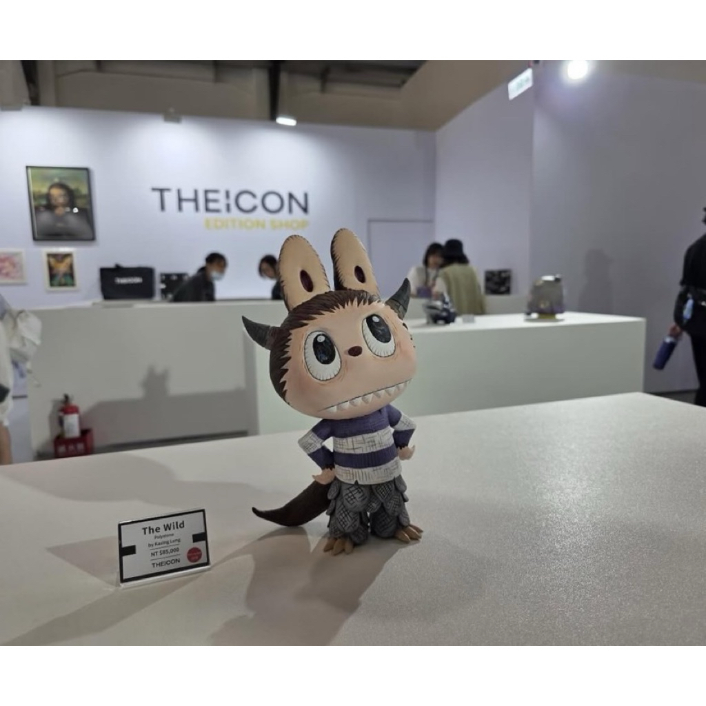 2025 Taipei松煙展覽館 THEiCON The Wild Labubu