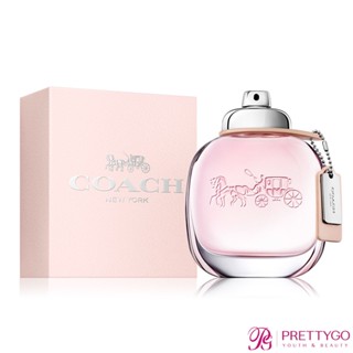 【小資推薦】COACH New York 時尚經典女性淡香水(30ml/90ml) EDT-公司貨【美麗購】