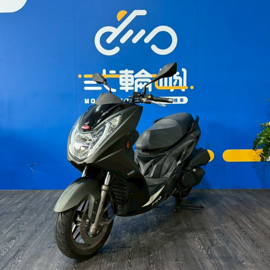 貳輪嶼台中旗艦店 PGO 2020年 TIGRA 彪虎 200 /二手機車 #8932