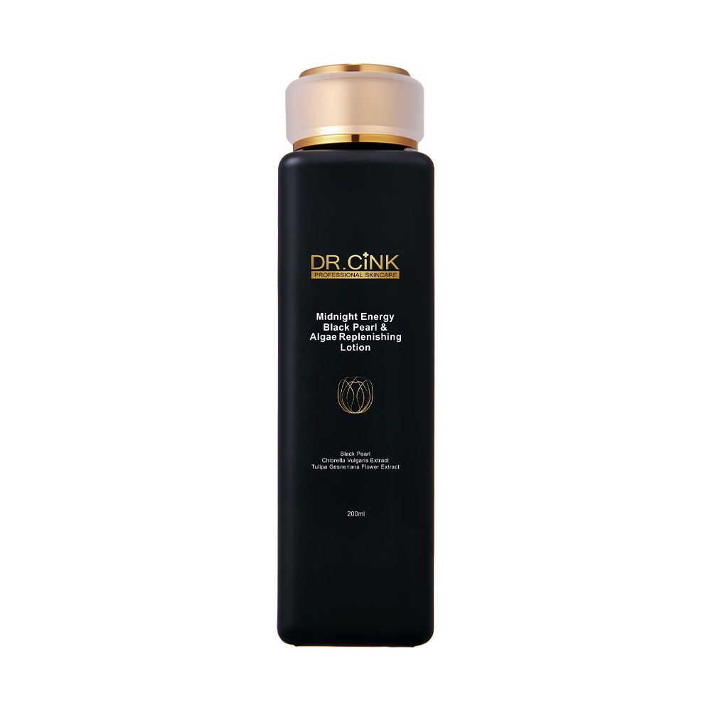 【DR.CiNK 達特聖克】頂粹創生夜后黑藻煥顏露 200ml