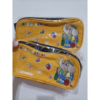 全新 ZOJIRUSHI 象印寶寶筆袋/多功能袋/萬用袋 200/個